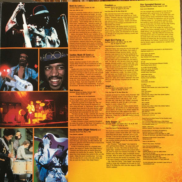 Experience Hendrix - The Best Of Jimi Hendrix ‎
