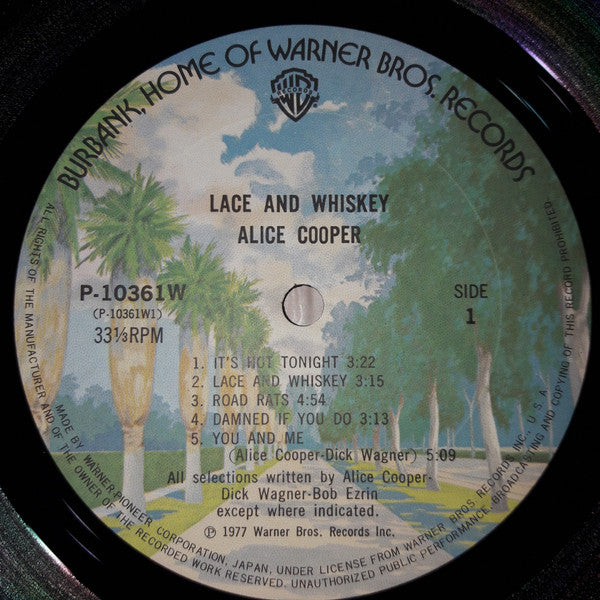Lace And Whiskey