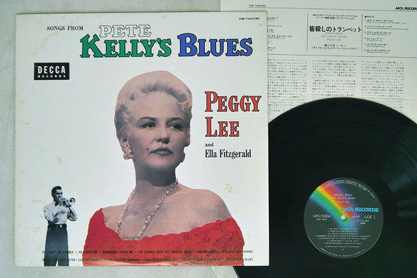 Master Release: Songs From Pete Kelly's Blues by Peggy Lee