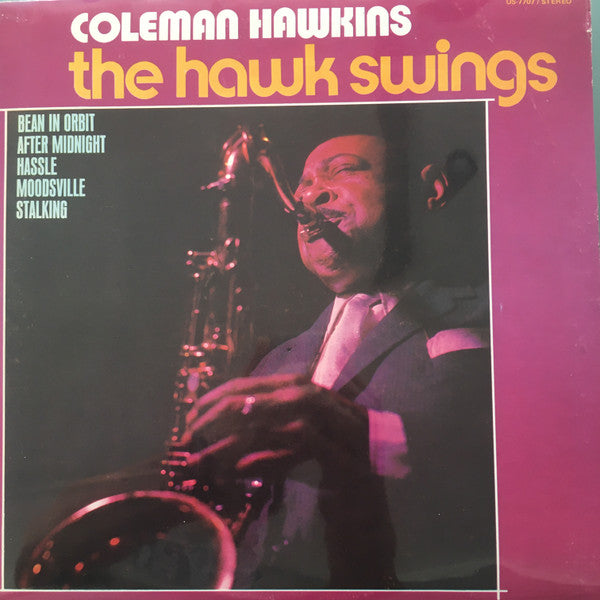 Release: The Hawk Swings-Vinyl-US-None-US7707-19277977