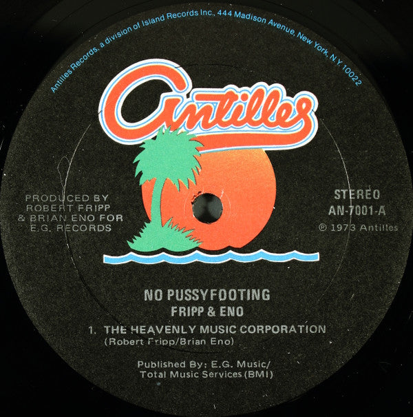 (No Pussyfooting)