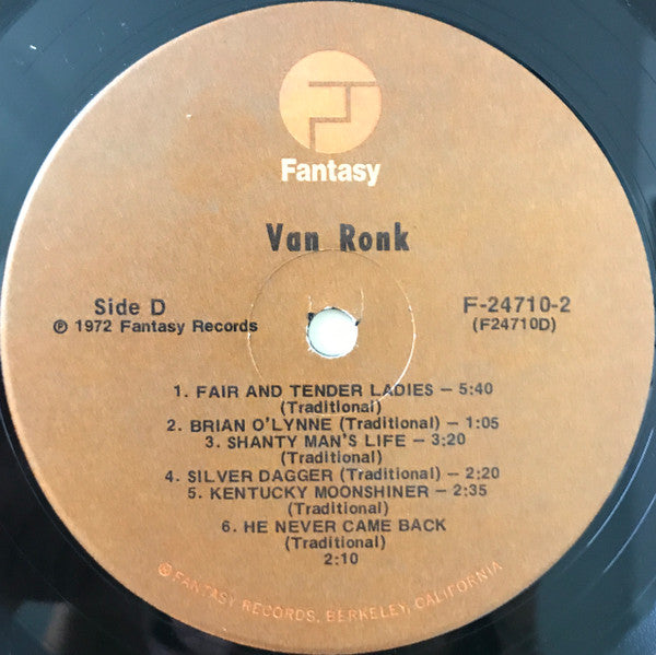 Van Ronk