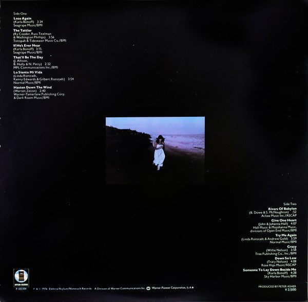 Release: Hasten Down The Wind-Vinyl-Japan-1976-P-10220Y-24947821