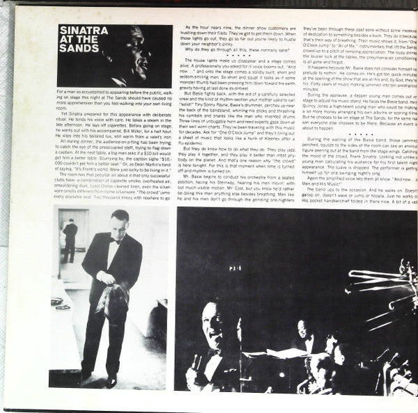 Sinatra At The Sands