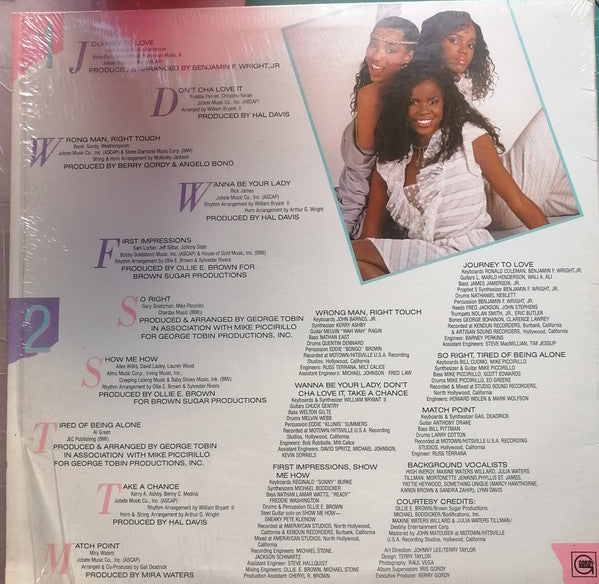 Release: So Right-Vinyl-US-1982-6006GL-32211039