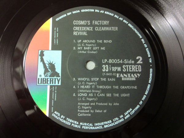 Cosmo's Factory