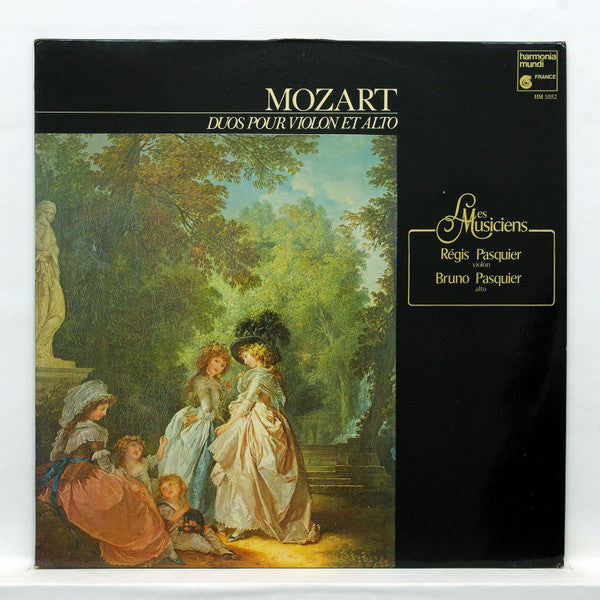 Release: Duos Pour Violon Et Alto-Vinyl-France-1981-HM 1052-18027955
