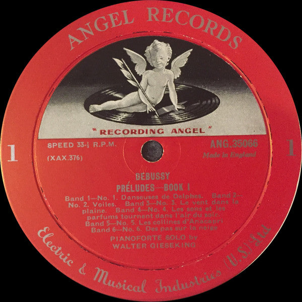 Release: Preludes Book 1-Vinyl-US-1953-35066-12085363