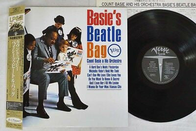 Release: Basie's Beatle Bag-Vinyl-Japan-1993-POJJ-1573-13143710