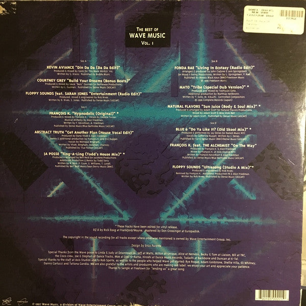 Master Release: The Best Of Wave Vol. 1 by Various