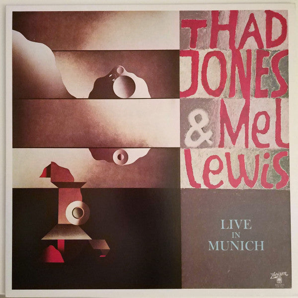 Master Release: Live In Munich by Thad Jones & Mel Lewis