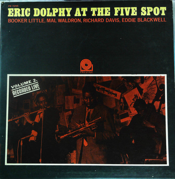 Release: At The Five Spot Volume 2-Vinyl-US-1965-PR 7294, 7294-24776387