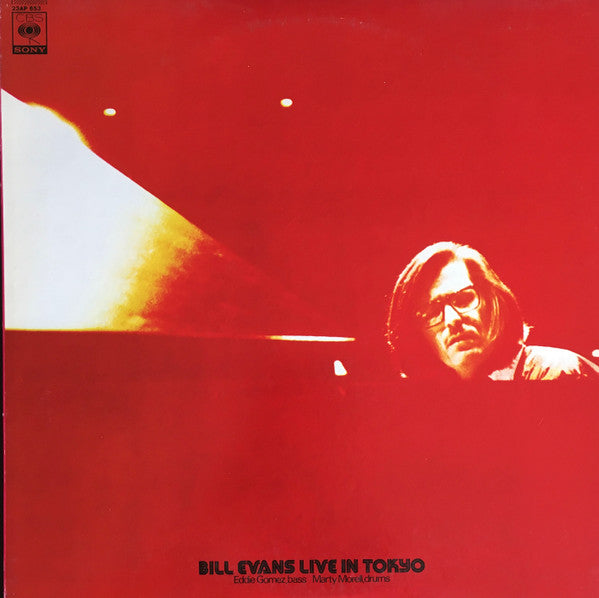 Release: Bill Evans Live In Tokyo-Vinyl-Japan-1977-23AP 653-16076717