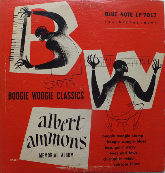 Release: Boogie Woogie Classics-Vinyl-US-None-LP 7017, BLP 7017-32761944