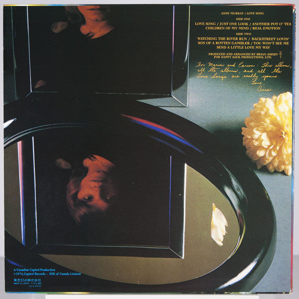 Release: Love Song-Vinyl-Japan-1974-ECP-80984-11164665