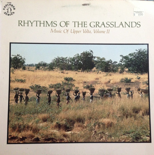 Master Release: Rhythms Of The Grasslands: Music Of Upper Volta, Volume II by Various