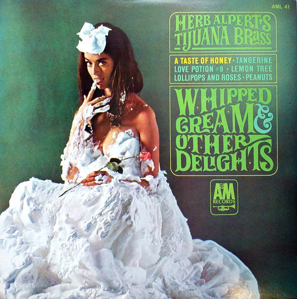 Release: Whipped Cream & Other Delights-Vinyl-Japan-1969-AML 41, AML-41-15363777