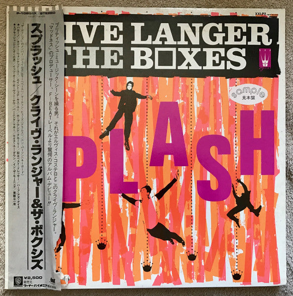 Master Release: Splash by Clive Langer & The Boxes