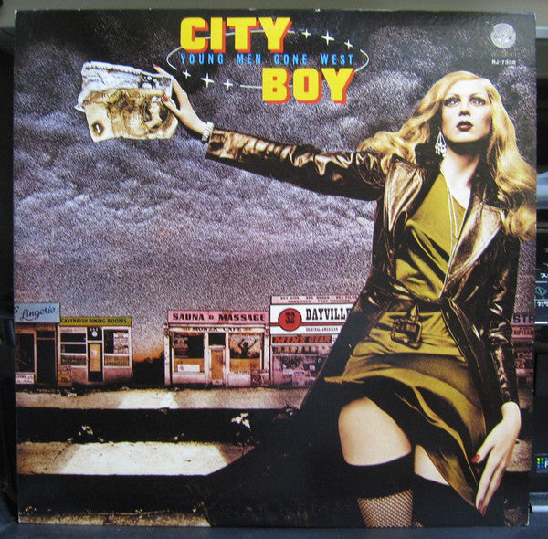 Master Release: Young Men Gone West by City Boy