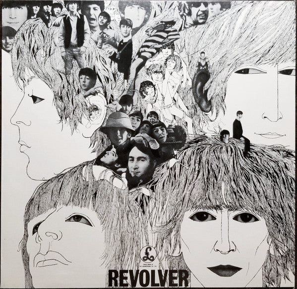 Release: Revolver-Vinyl-UK-1971-PCS 7009-13820372