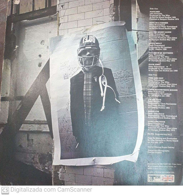 Release: Odds & Sods-Vinyl-Japan-1974-ECPO-5-TR-21081178