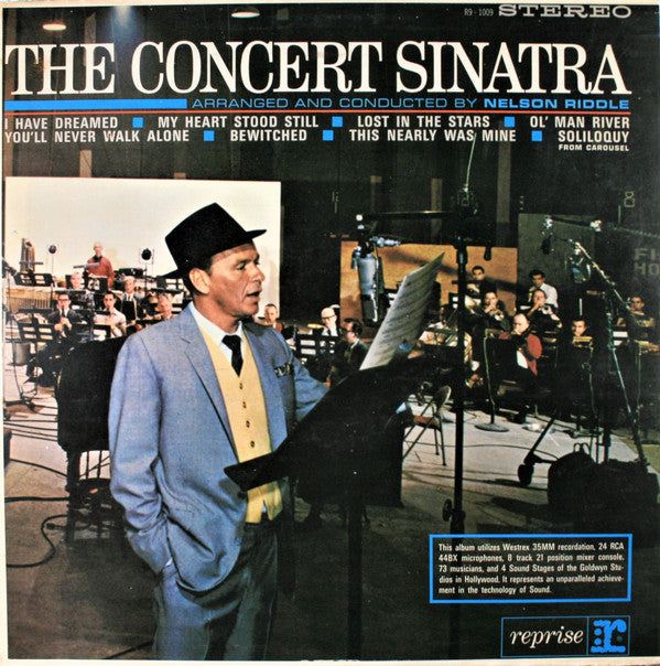 Release: The Concert Sinatra-Vinyl-US-1972-R9-1009, FS-1009, FS 1009-10217725