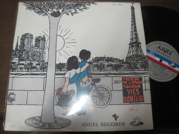 Release: Théâtre De L'Étoile Récital-Vinyl-Japan-None-OV 1002-11975709