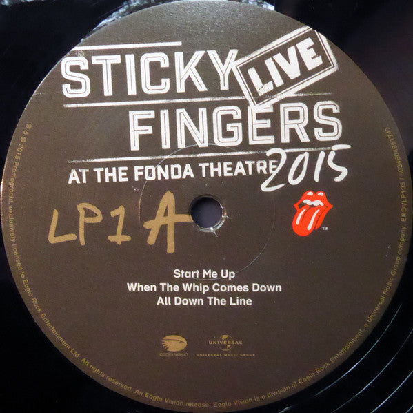 Sticky Fingers Live At The Fonda Theatre 2015