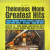 Thelonious Monk - Greatest Hits (Vinyl, LP, Compilation, Stereo) Very Good Plus (VG+) / Very Good (VG)