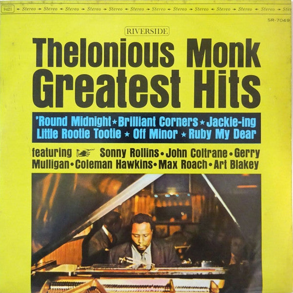 Release: Greatest Hits-Vinyl-Japan-1962-SR-7049-16185954