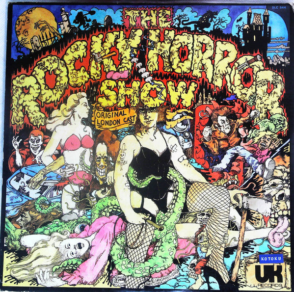 Release: The Rocky Horror Show-Vinyl-Japan-1975-SLC-544-21263167