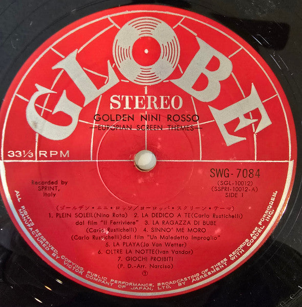 Golden Nini Rosso - European Screen Themes