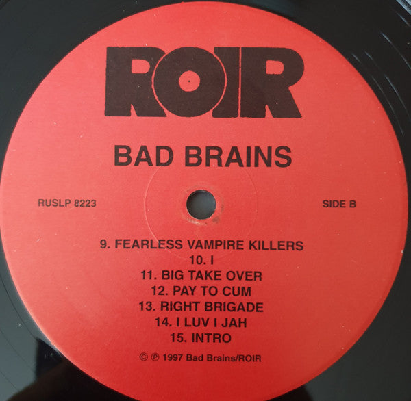 Bad Brains