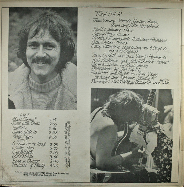 Release: Together-Vinyl-US-1972-BS 2588, #10-13956714
