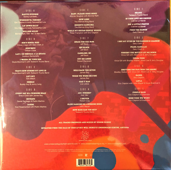 Master Release: Eric Clapton's Crossroads Guitar Festival 2019 by Eric Clapton