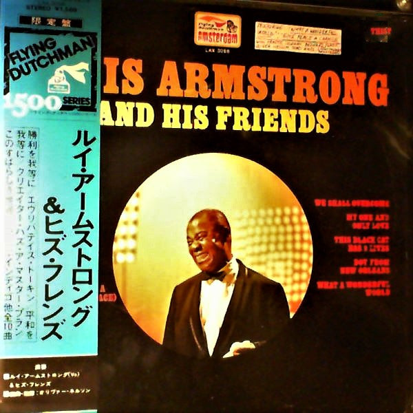 Master Release: And His Friends by Louis Armstrong