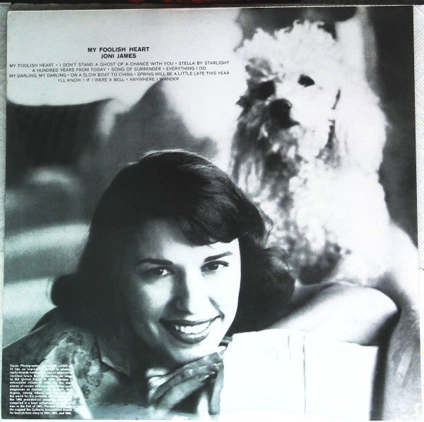 Master Release: Joni Sings Songs By Victor Young And Songs By Frank Loesser by Joni James