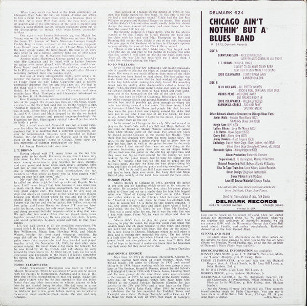Master Release: Chicago Ain't Nothin' But A Blues Band by Various