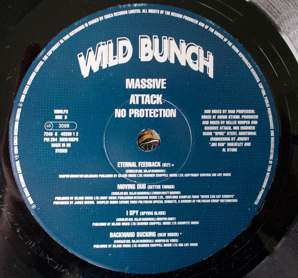 Release: No Protection-Vinyl-UK-1995-WBRLP 3-66861