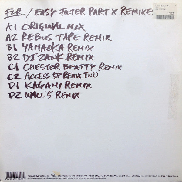 Easy Filter Part X (Remixes)