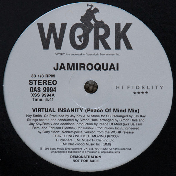 Master Release: Virtual Insanity by Jamiroquai