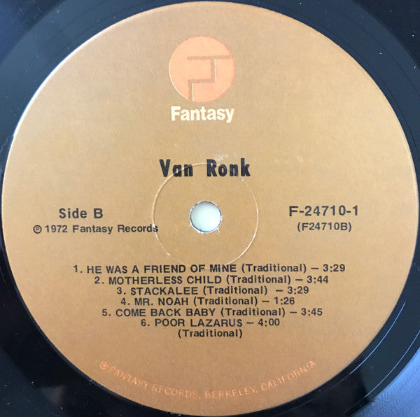Van Ronk