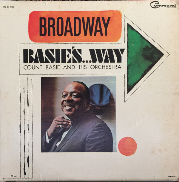 Release: Broadway Basie's...Way-Vinyl-US-1972-RS 905-S.D., RS905 SD, RS 33-905, RS 905-S.D.-10782096