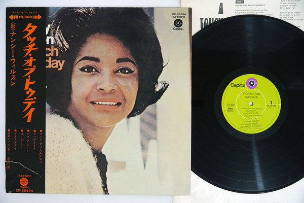 Release: A Touch Of Today-Vinyl-Japan-None-CP-80294-11280159
