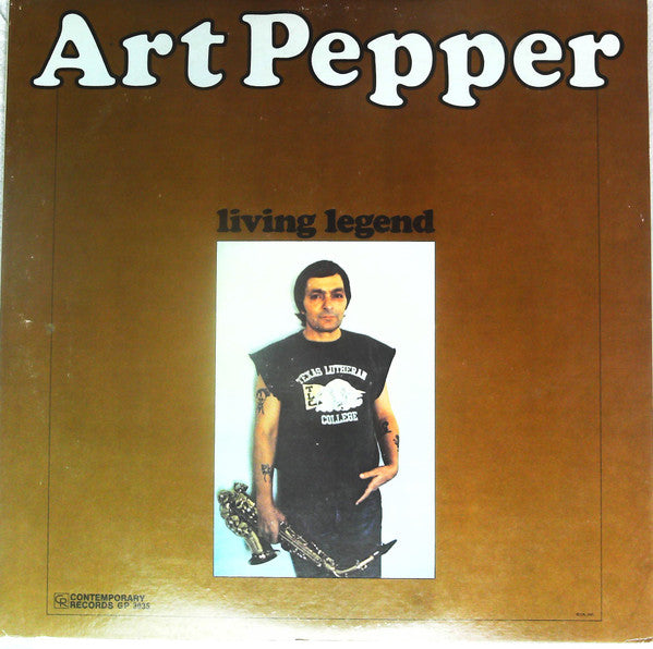 Release: Living Legend-Vinyl-Japan-1976-GP-3035, GP 3035-17286271