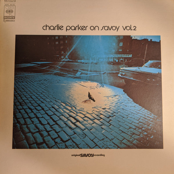 Release: Charlie Parker On Savoy Vol. 2-Vinyl-Japan-1972-SOPL 65-SY-14608497