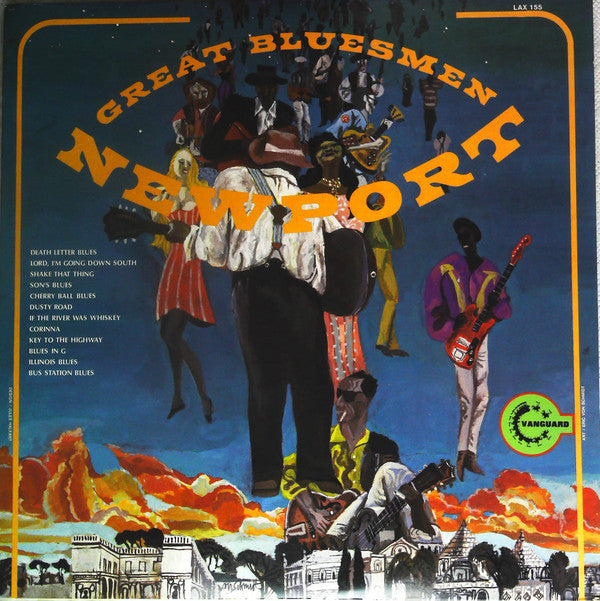 Release: Great Bluesmen Newport-Vinyl-Japan-1979-LAX 155-18531382