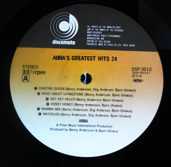 ABBA's Greatest Hits 24