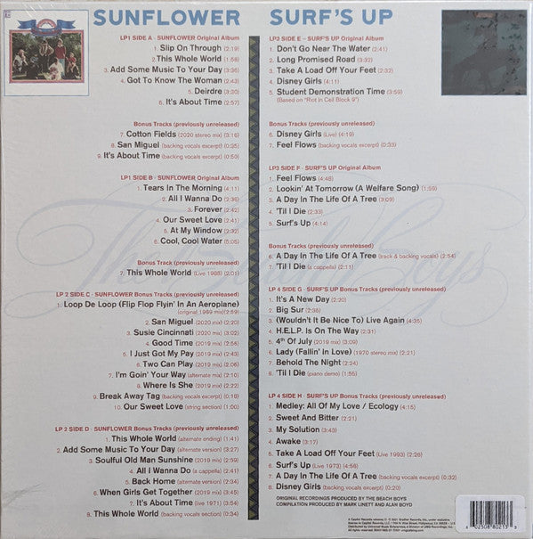 Feel Flows (The Sunflower & Surf's Up Sessions • 1969-1971)