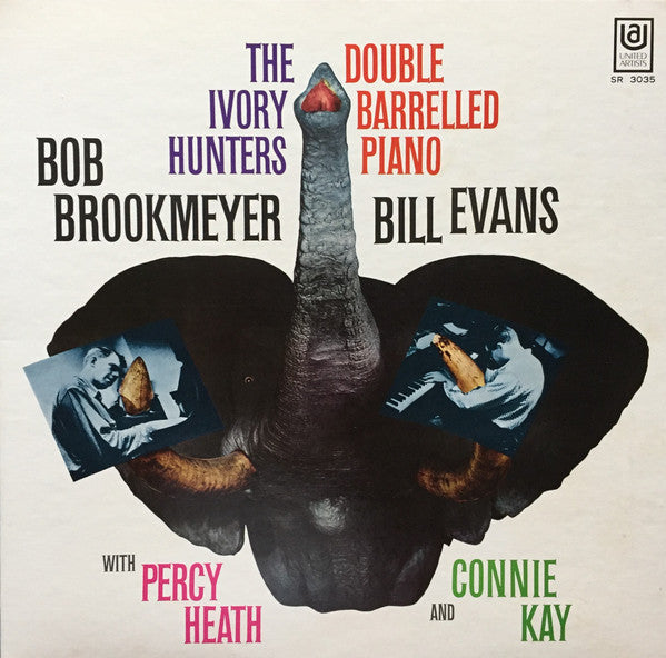 Release: The Ivory Hunters-Vinyl-Japan-1970-SR-3035-12140928